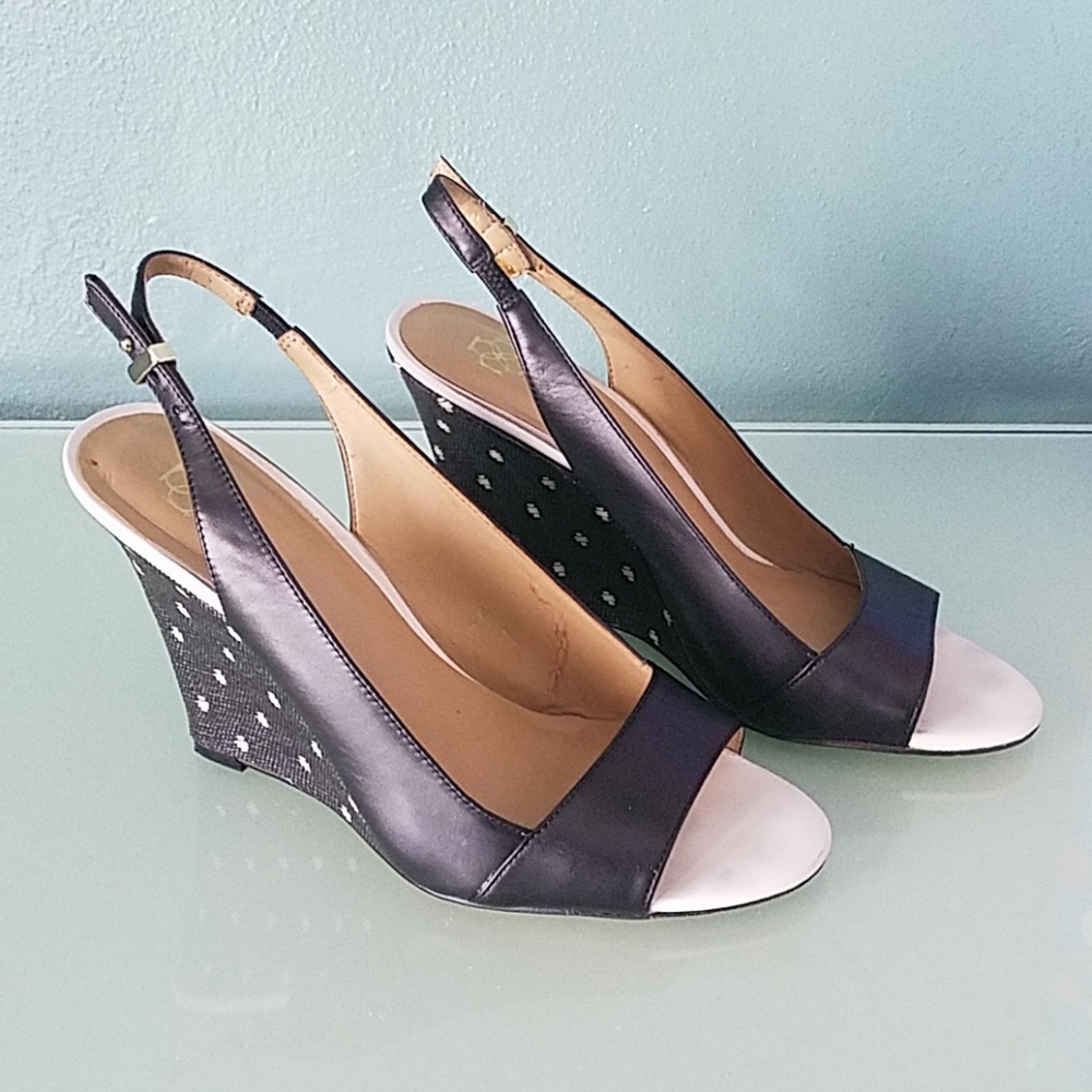 Ann Taylor Lucy Slingback Wedges